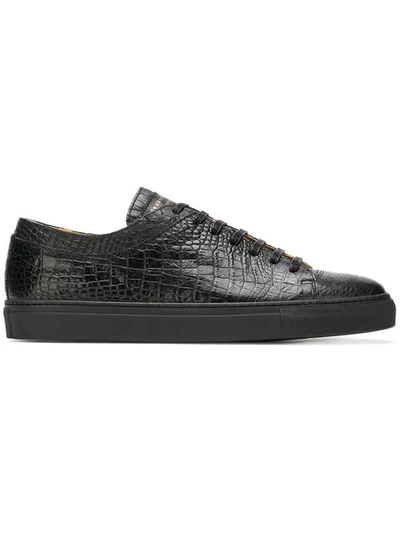 Shop Alexander Laude Arian Sneakers  - Farfetch In Black