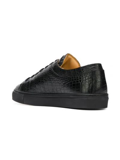 Shop Alexander Laude Arian Sneakers  - Farfetch In Black