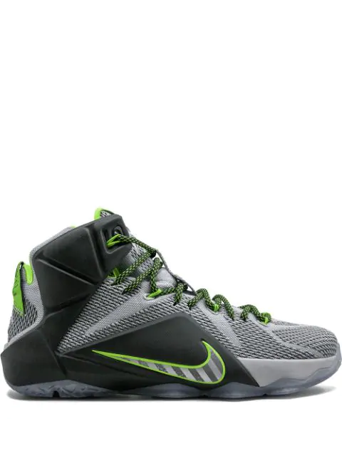 lebron 12 grey