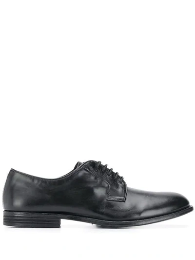 Shop Leqarant Derby Shoes In Black