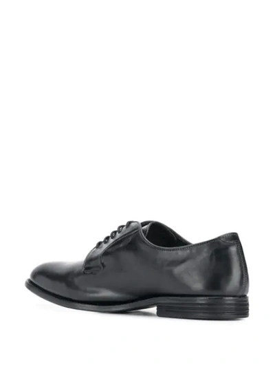 Shop Leqarant Derby Shoes In Black