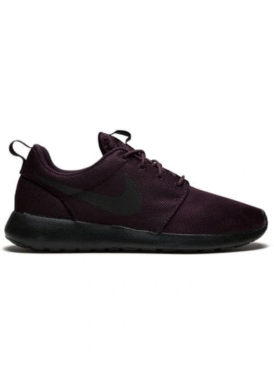Shop Nike Roshe One Sneakers In Purple