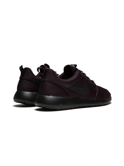 Shop Nike Roshe One Sneakers In Purple
