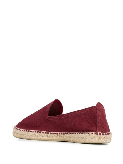 MANEBI HAMPTONS ESPADRILLES - 红色