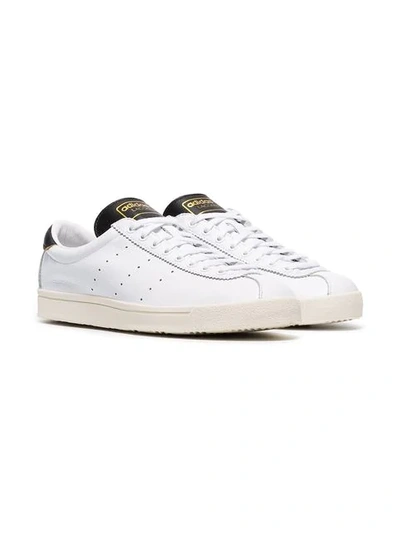 Motel skrivning fast Adidas Originals Lacombe Spzl Sneakers In White | ModeSens