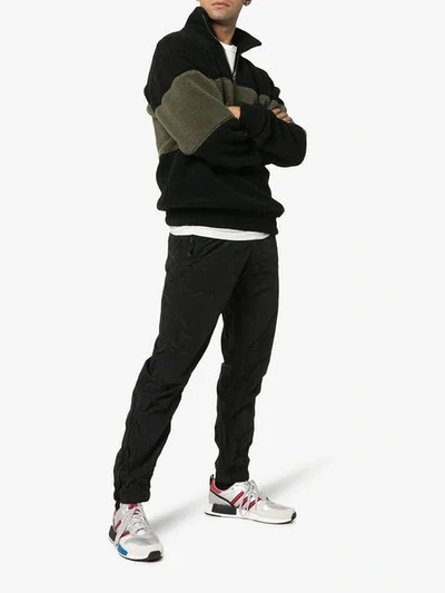 Shop Adidas Originals Rising Star X R1 "never Made Pack" Sneakers In Metallic