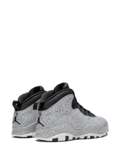 Shop Jordan Air  10 Light Smoke In Grey