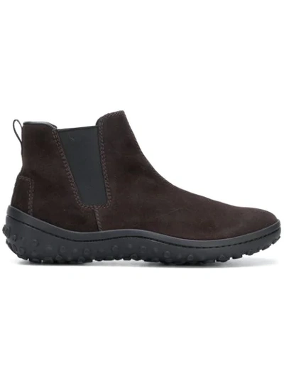 Shop Car Shoe Casual Chelsea Boots In Brown