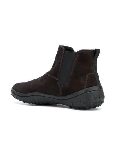 Shop Car Shoe Casual Chelsea Boots In Brown