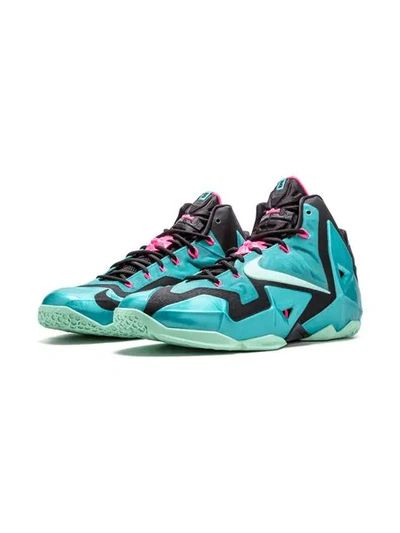 Nike Lebron Xi Sneakers In Blue