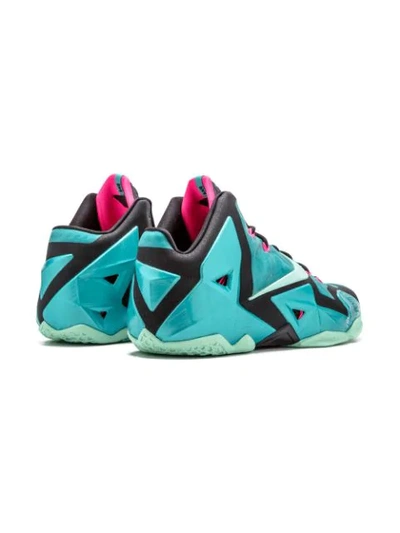 Nike Lebron Xi Sneakers In Blue