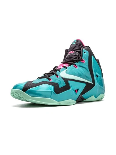 Nike Lebron Xi Sneakers In Blue