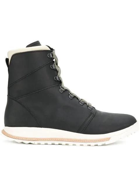 rick owens leather boots