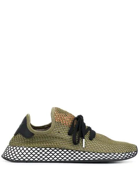 adidas deerupt khaki green