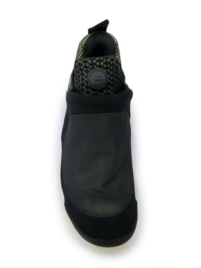 Shop Comme Des Garçons Homme Deux Presto Tent Sneakers In Black