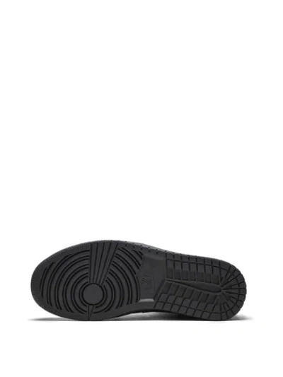Shop Jordan Air  1 Sneakers In Black