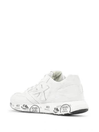 Shop Premiata Zaczac Sneakers In White
