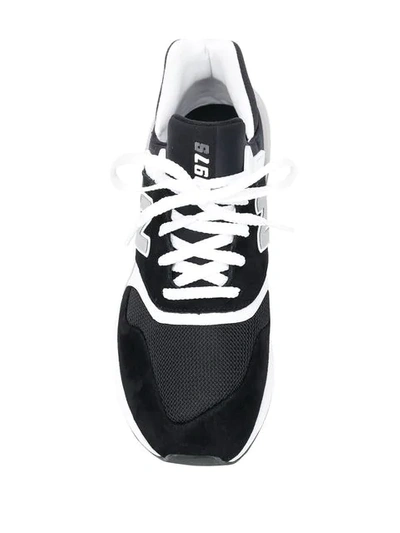 Shop New Balance 997 Sneakers In Black