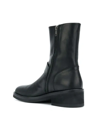 Shop Ann Demeulemeester Ankle Boots - Black