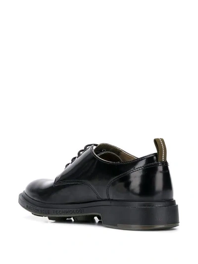Shop Pezzol 1951 London Lace-up Shoes In Black