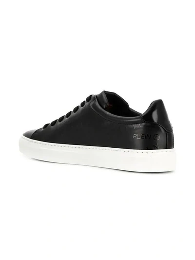 Shop Philipp Plein Lace-up Sneakers In Black
