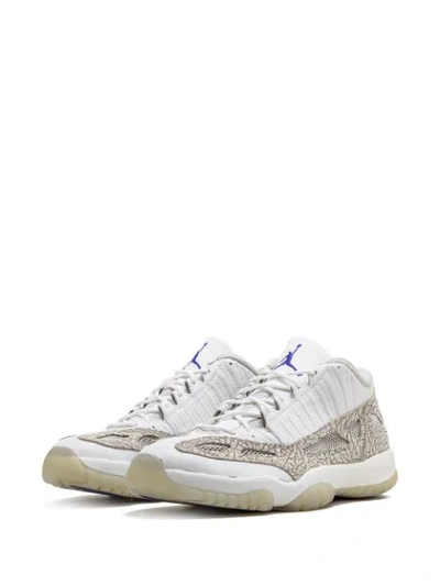 Shop Jordan 11 Retro Low Sneakers In White
