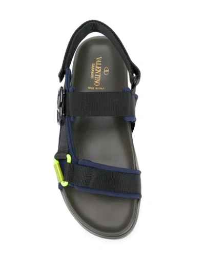 VALENTINO VALENTINO GARAVANI SANDALS - 黑色