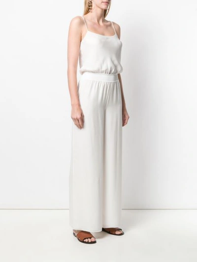 Shop Theory Relaxed Jumpsuit - White