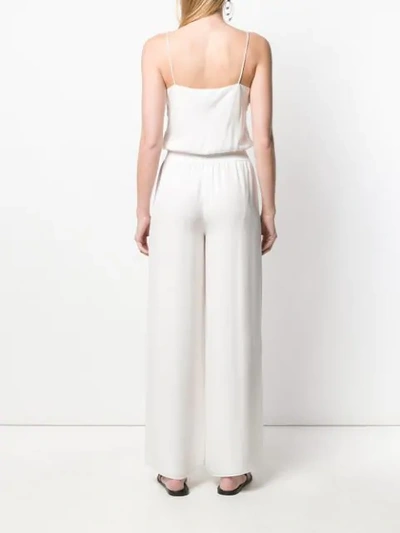 Shop Theory Relaxed Jumpsuit - White