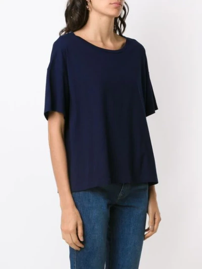 Shop Alcaçuz Lente Top In Blue