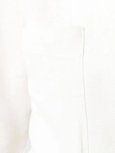 Shop Le Kasha Dahab Belted Playsuit In White