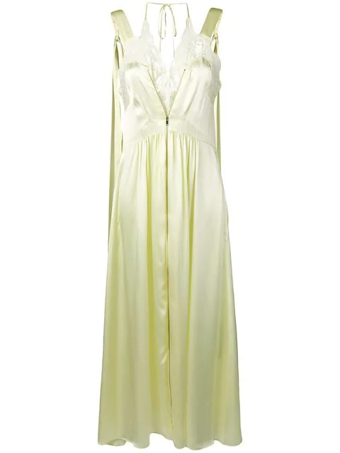 stella mccartney yellow dress