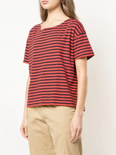 Shop Alex Mill Striped T In Red