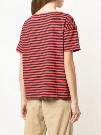 Shop Alex Mill Striped T In Red