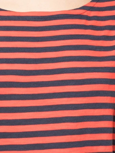 Shop Alex Mill Striped T In Red