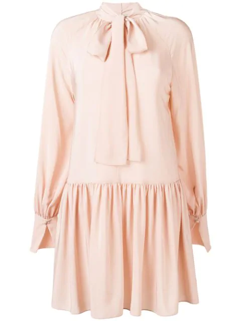 stella mccartney pink dress