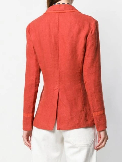 Shop The Gigi Sandra Jacket In Orange