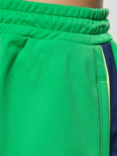 Fenty X Puma Side Split Shorts In Green