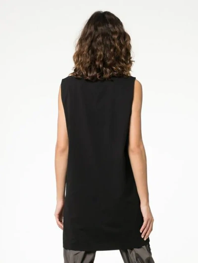 Shop Ten Pieces X Rude Sleeveless Vest In Black