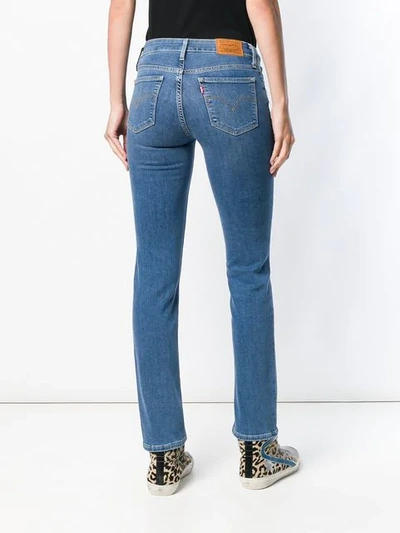 Shop Levi's Slim-fit Jeans In Blue