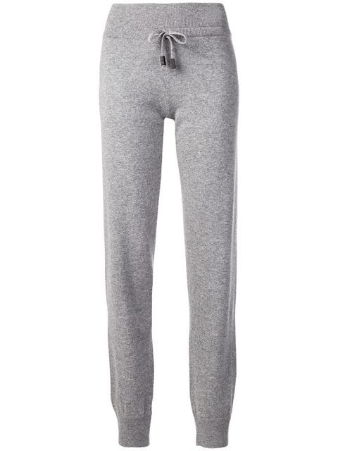 Cruciani Slim Fit Track Pants In Grey | ModeSens