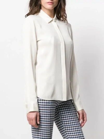 Shop Theory Classic Button-down Shirt In White