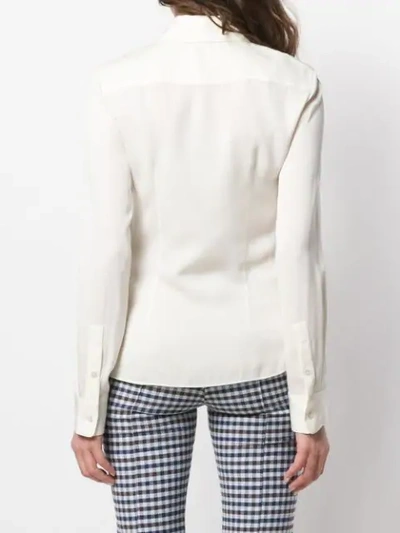Shop Theory Classic Button-down Shirt In White