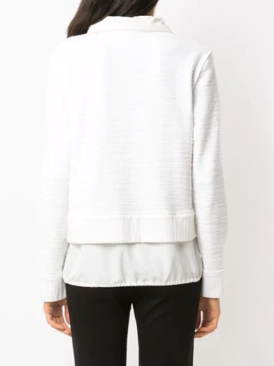 Shop Alcaçuz Lamona Jacket - White