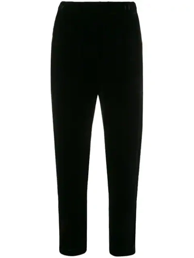 Shop Marcha Deva Slim-fit Trousers In Black