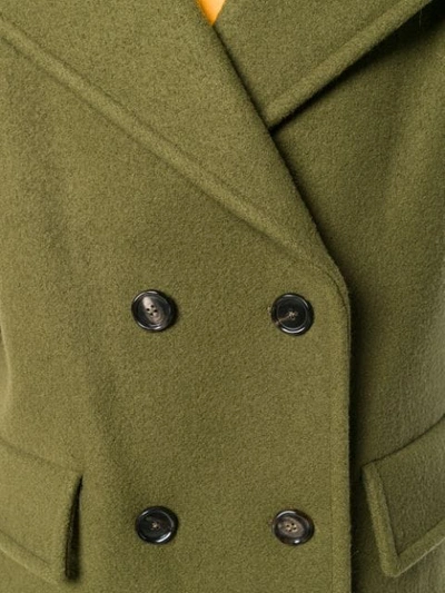 Shop Marni Military Jacket In Green
