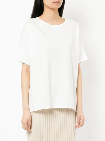 Shop Lemaire Classic Short In White