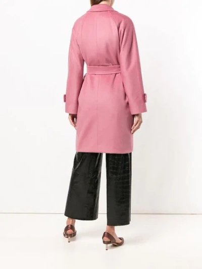 Shop Max Mara Nevada Coat - Pink