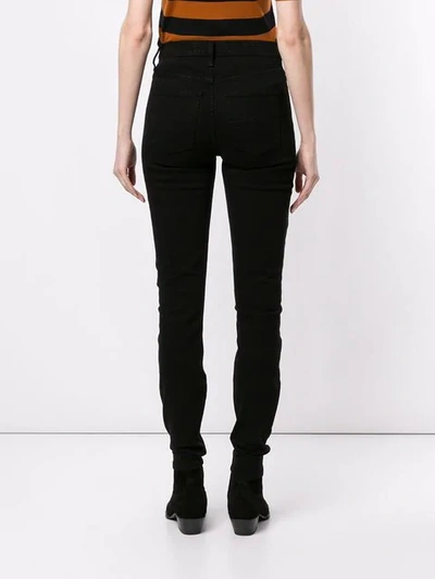 Shop Nobody Denim Cult Skinny Jeans In Black