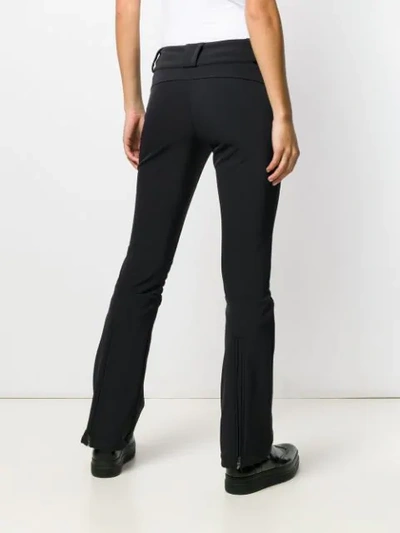 Shop Perfect Moment Aurora Ski Trousers In Black